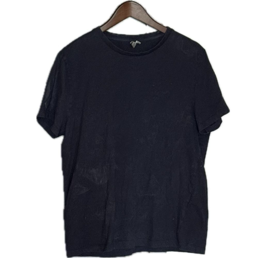 ASOS Black Short Sleeve Tee Classic‎ Crew Neck